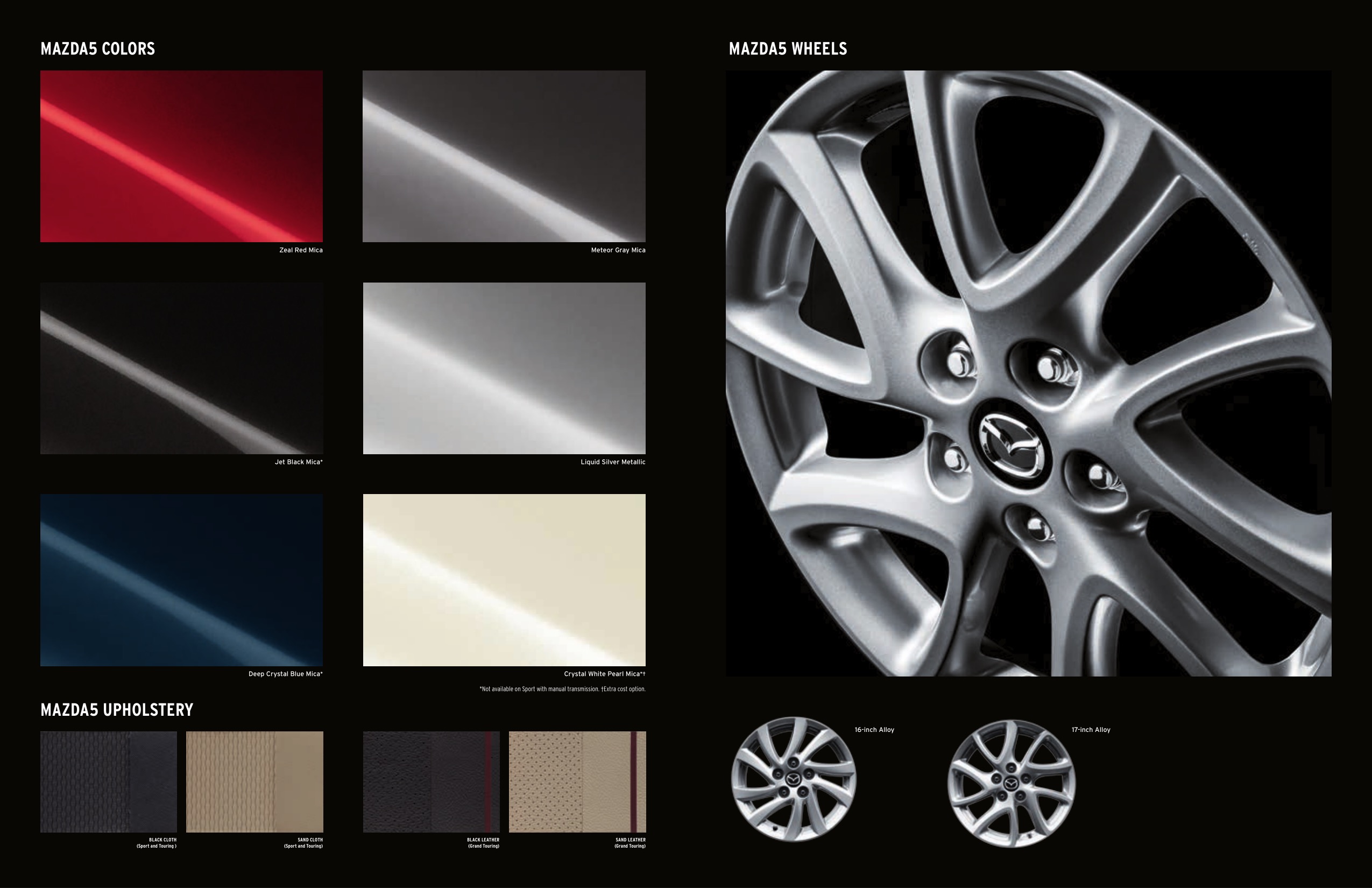 2014 Mazda 5 Brochure Page 13